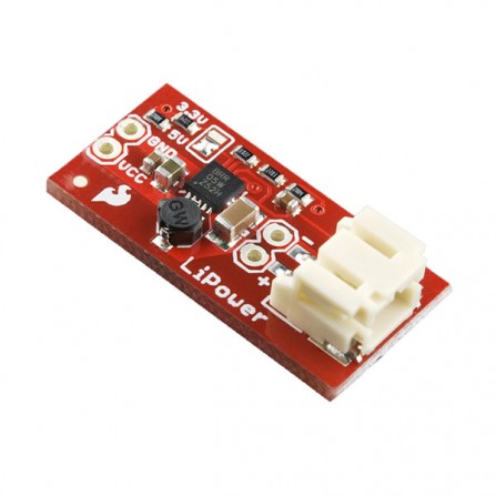 LiPower Boost конвертер (Arduino)